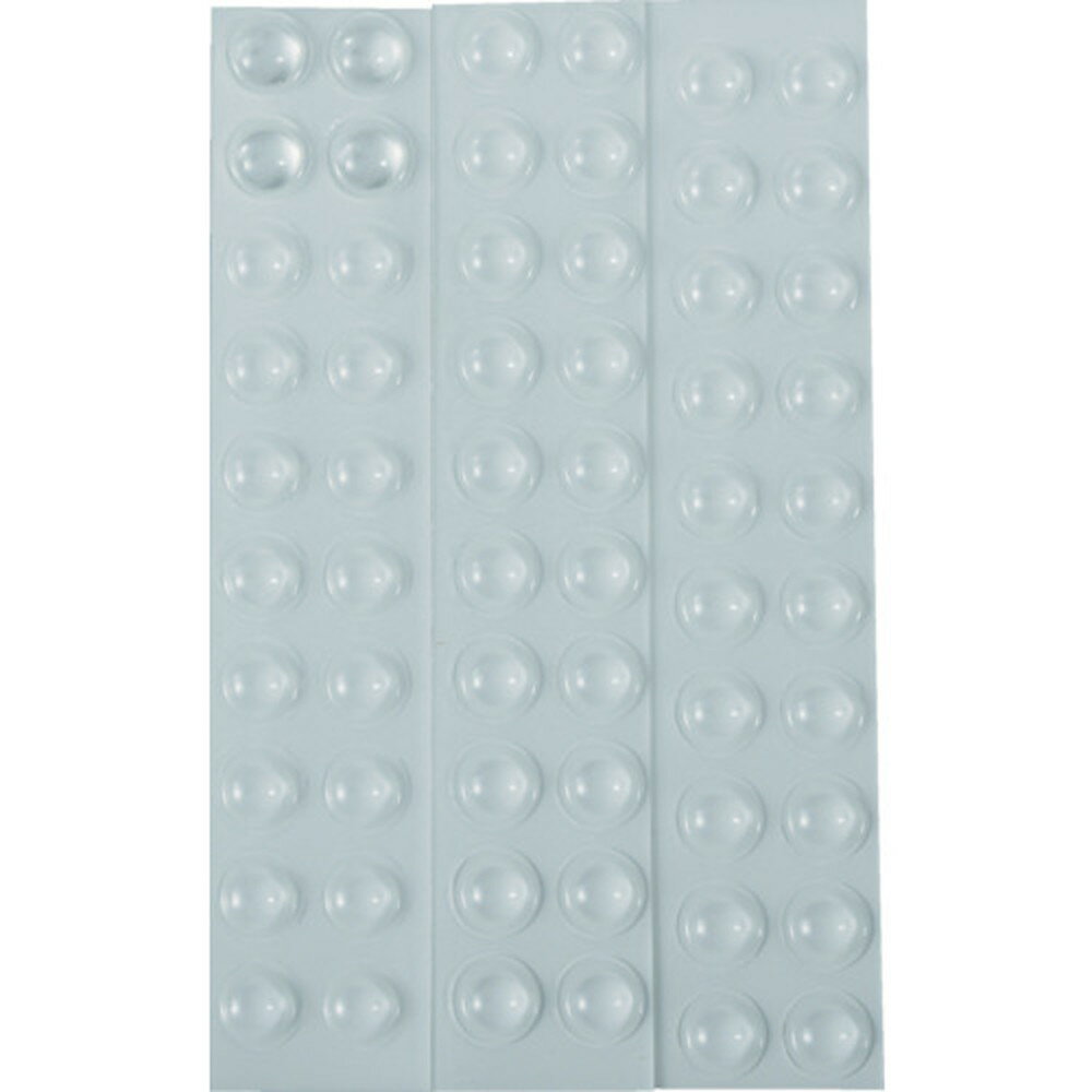 3M スリーエム まとめ買い いつでもはがせるクッションゴム 丸形 7．9mm径×2．2mm厚（60個入） CR-201