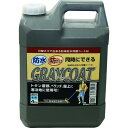 パワーテック 防水塗料 グレーコート 防水・防錆中塗り材(水性) グレー 4kg 17615