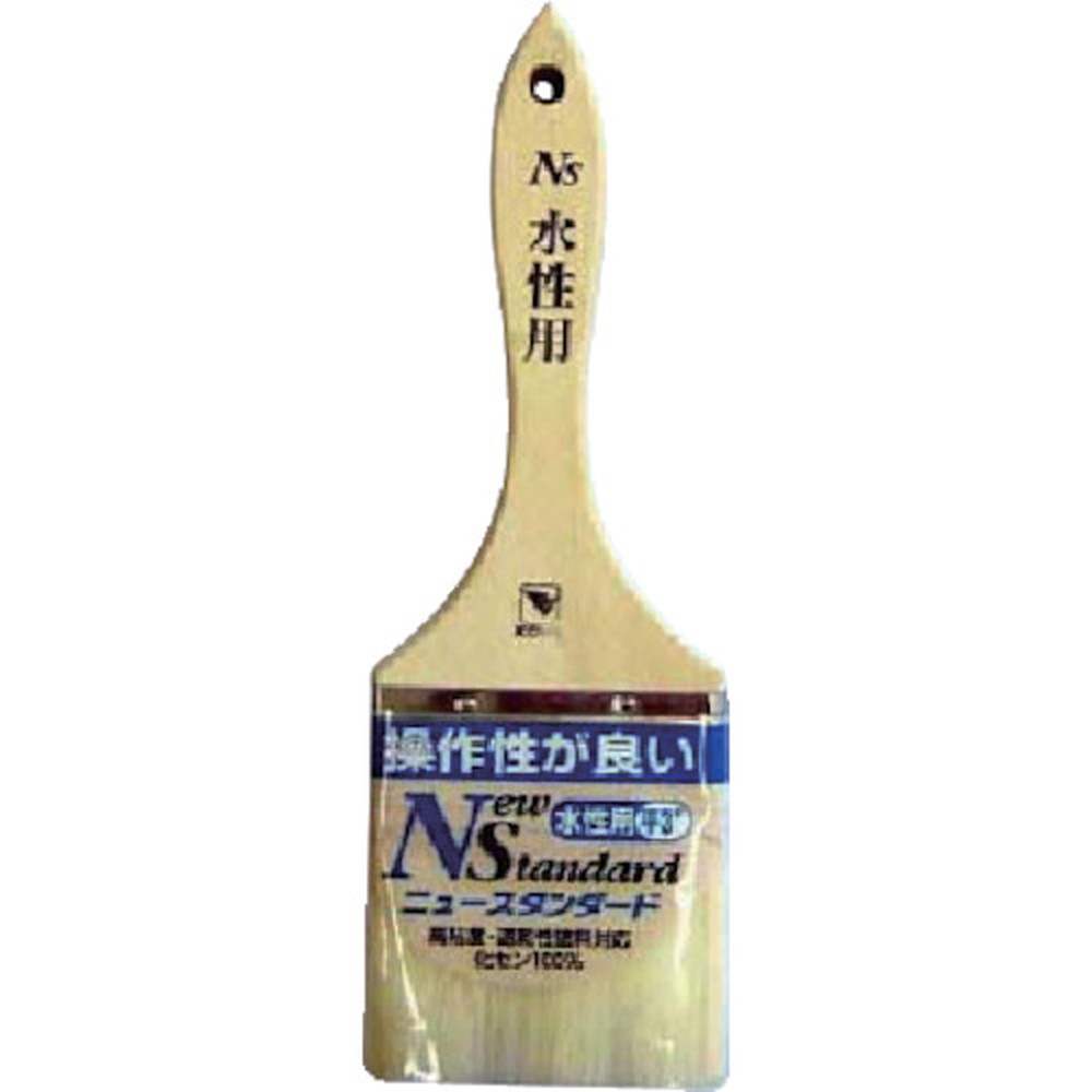 【ポイント3倍 12/3~12/11】 KOWA コーワ NS水性用ハケ平3インチ 10902