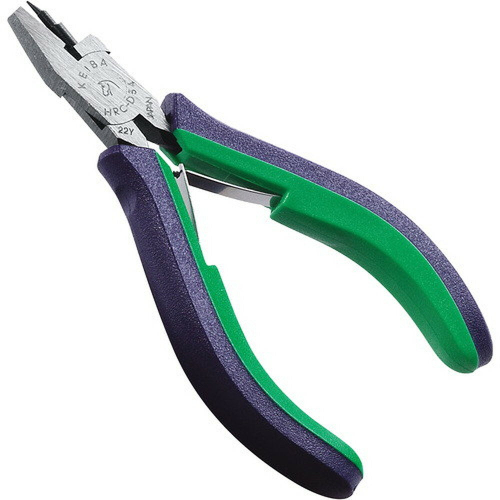 【ポイント2倍 11/28~29】 KEIBA ワイヤーループプライヤー 2com．ハンドル 110 HRC-D34