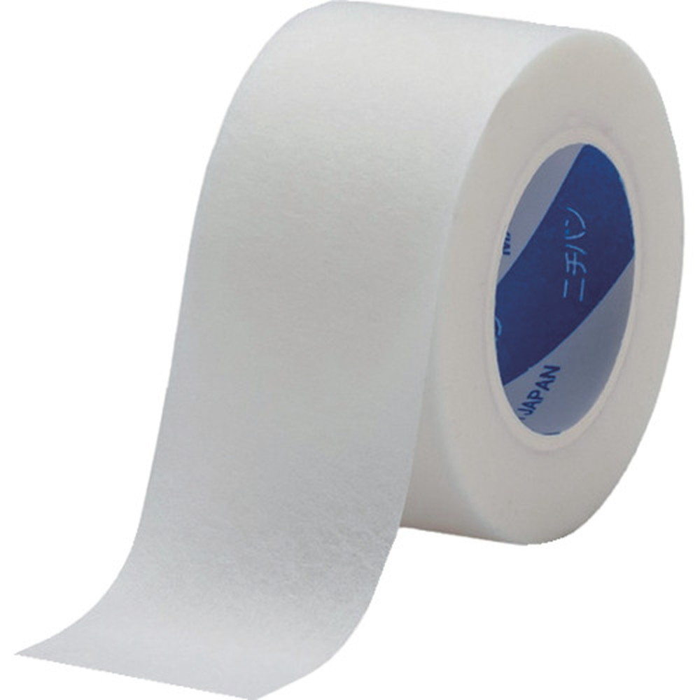 【ポイント3倍 11/30~12/1】 ニチバン ホワイトテープ W259 25mmX9m W259