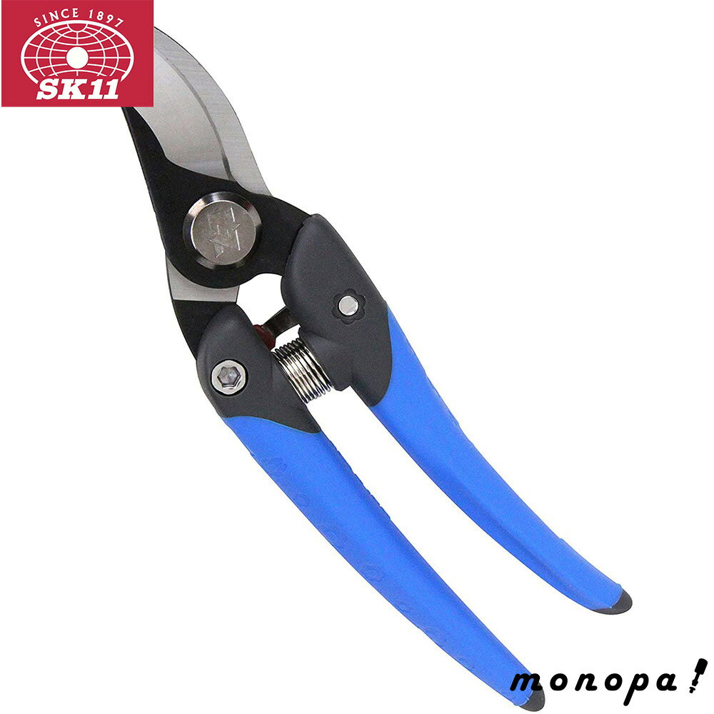 【100円OFFクーポン配布中 11/18~11/27】 SK11 DEVICE 電工はさみ 日本製 DVC-DS195R 送料無料 ストレ..