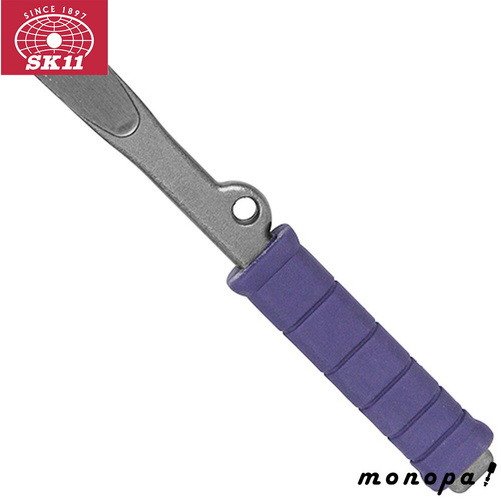 【ポイント3倍 11/18~11/27】 SK11 リフォームチゼルF 20MM 落下防止 安全コード 取り付け用穴付き 割..