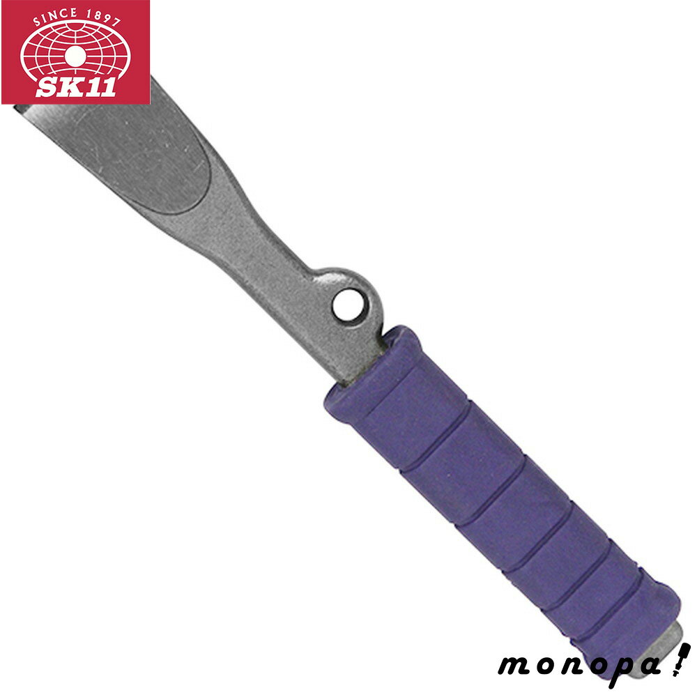 【ポイント3倍 11/18~11/27】 SK11 リフォームチゼルF 30MM 落下防止 安全コード 取り付け用穴付き 割..