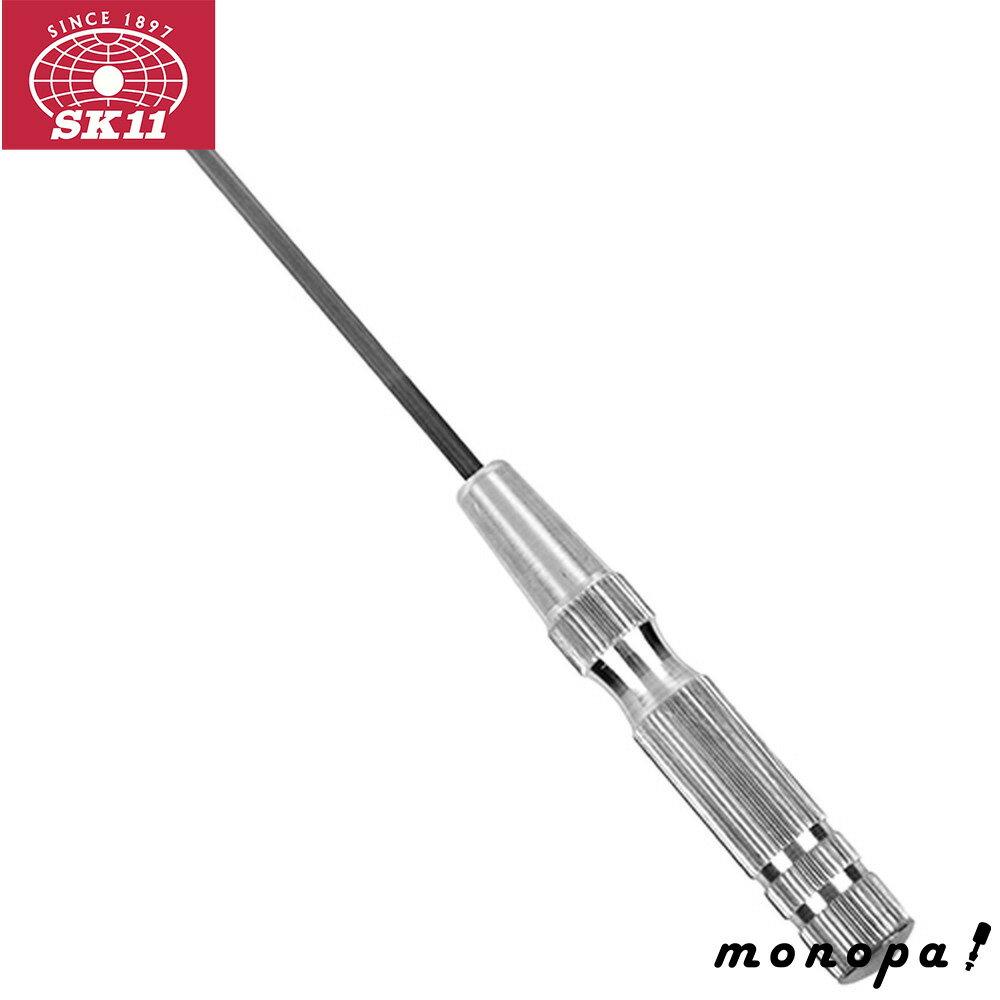 SK11 藤原産業 アルミ柄千枚通しステン針 大 SGN-6