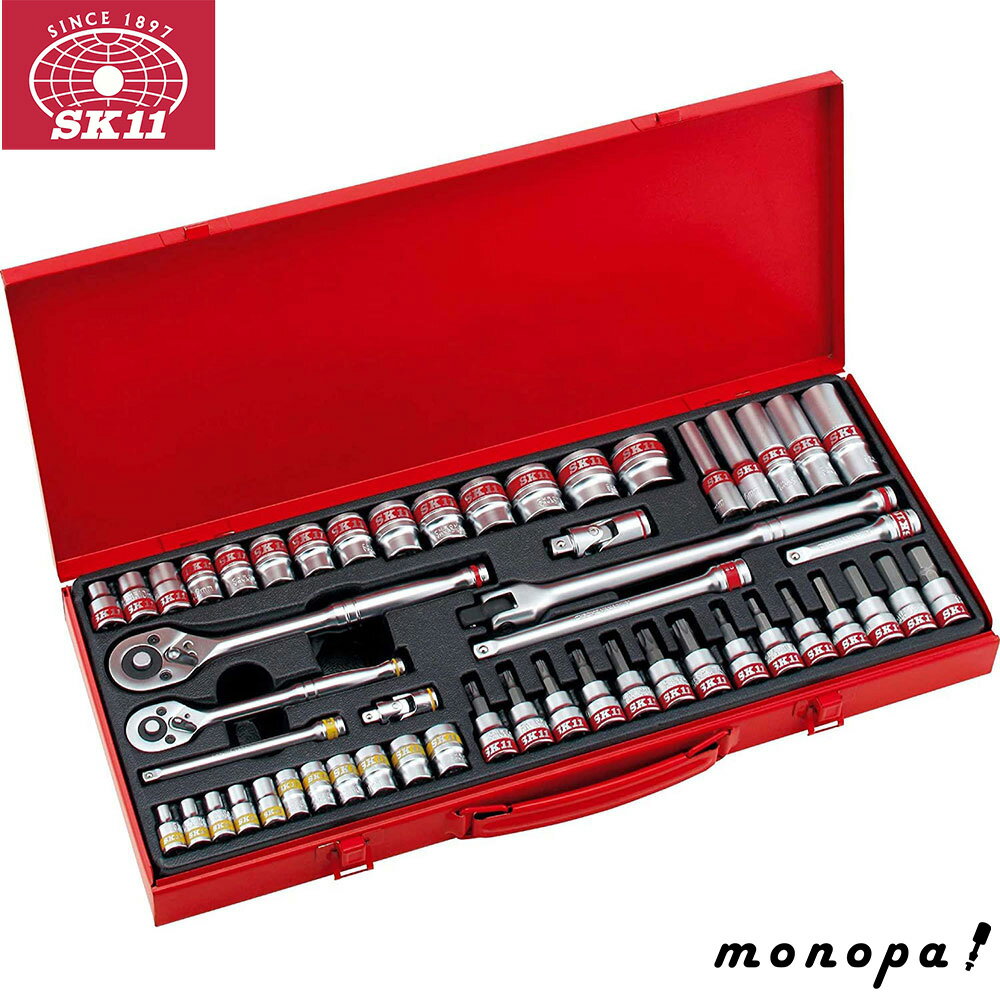 【200円OFFクーポン配布中 11/18~11/27】 SK11 藤原産業 ソケットレンチセット TS-2352M ソケット レン..