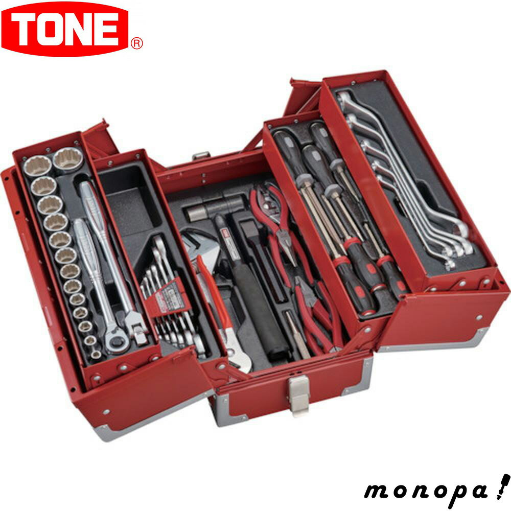 【500円OFFクーポン配布中 11/30~12/1】 トネ TONE ツールセット TSS4331 差込角12.7mm(1/2