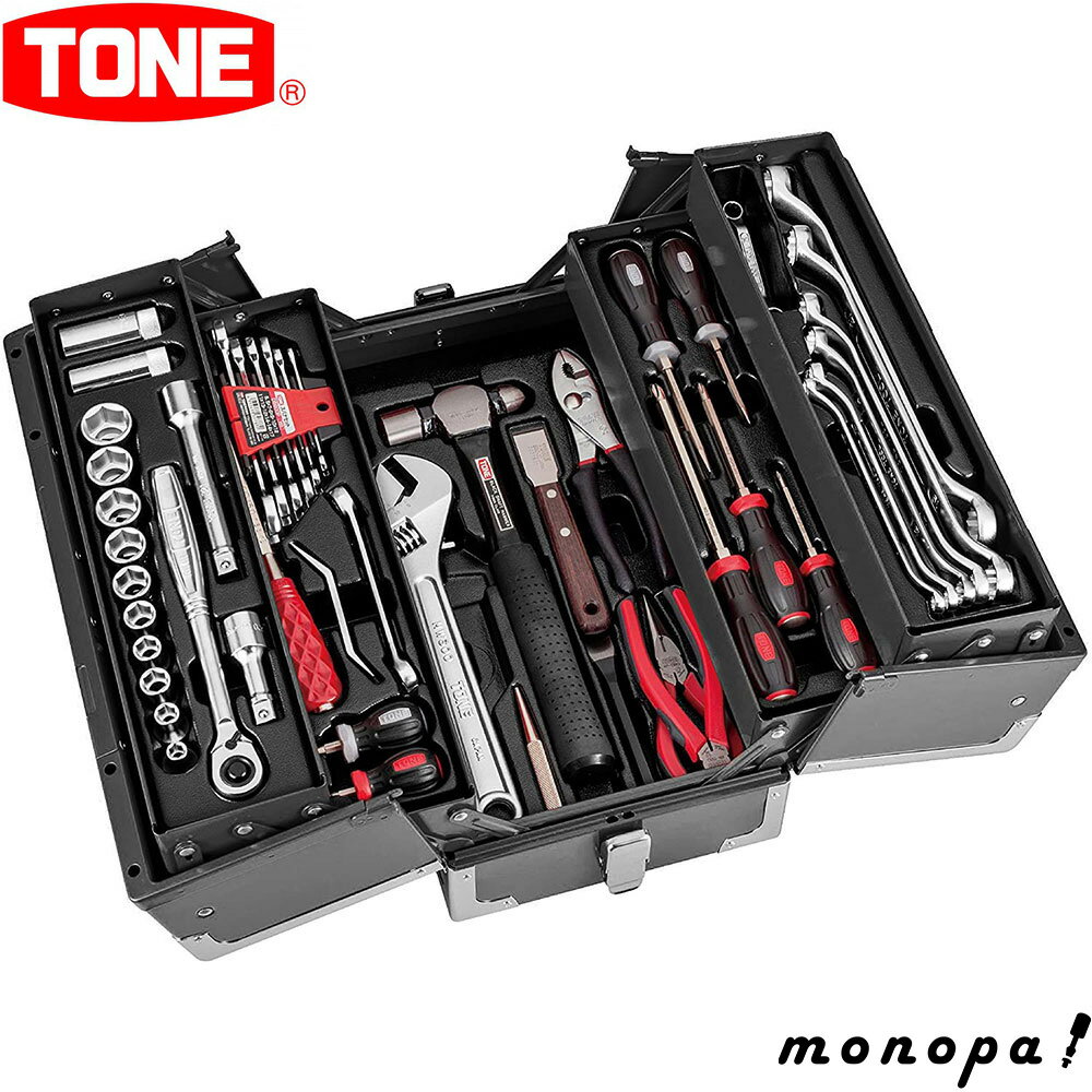 �ȥ� TONE �ġ��륻�å� TSA4331BK ������12.7mm �֥�å�