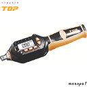 トップ工業 TOP ヘッド交換式 デジタルトルクハンドル 校正証明書付き 6~30N.m対応 ヘッド交換式 ヘッドは選べる2種類 DT030-10BN