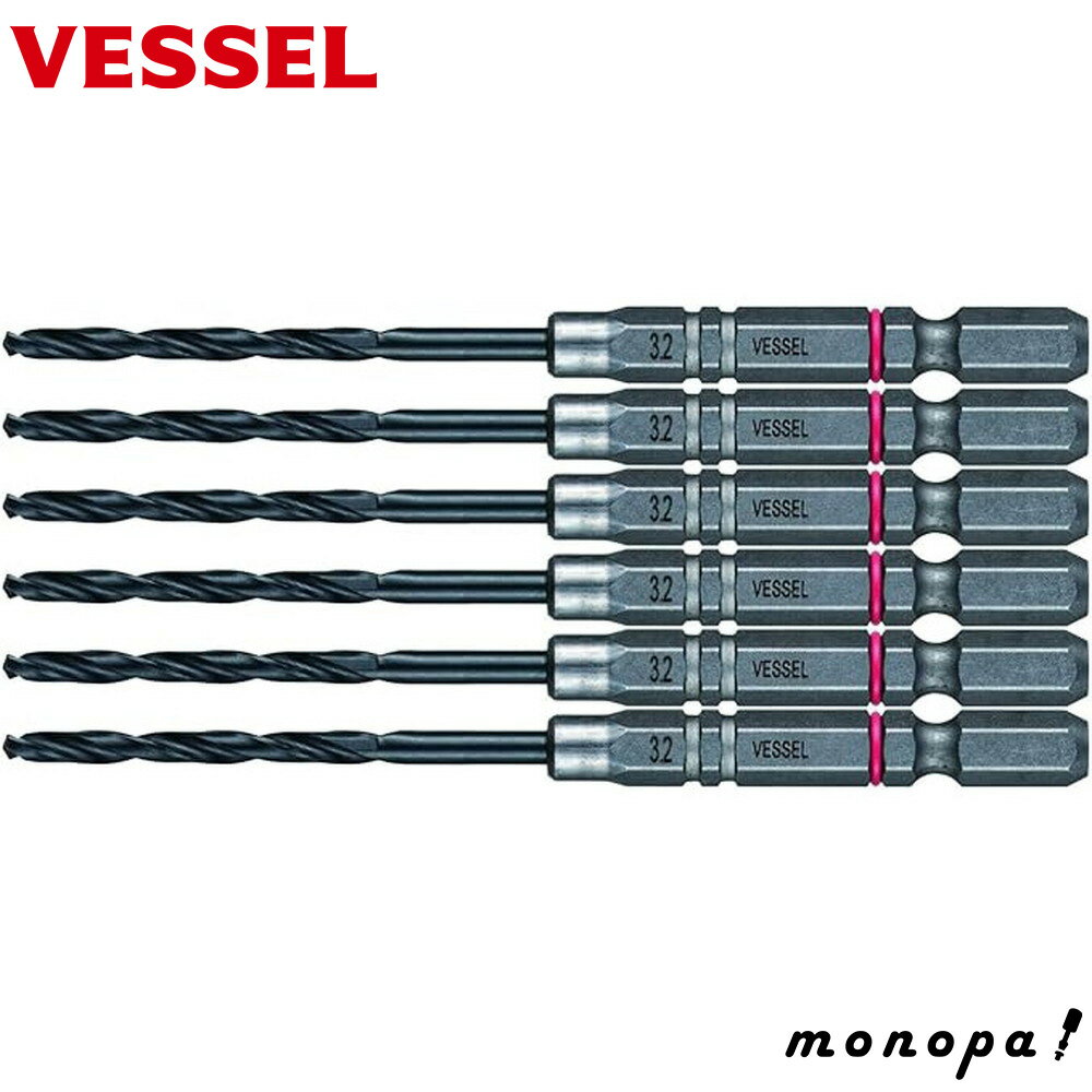 ٥å VESSEL åɥ 6ܥå ɥӥå3.2mm AMD6P-3.2 DIY  ꤢ ӥå ϻѼ ...