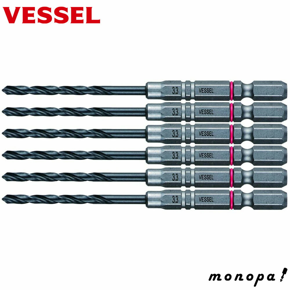 ٥å VESSEL åɥ 6ܥå ɥӥå3.3mm AMD6P-3.3 DIY  ꤢ ӥå ϻѼ ...