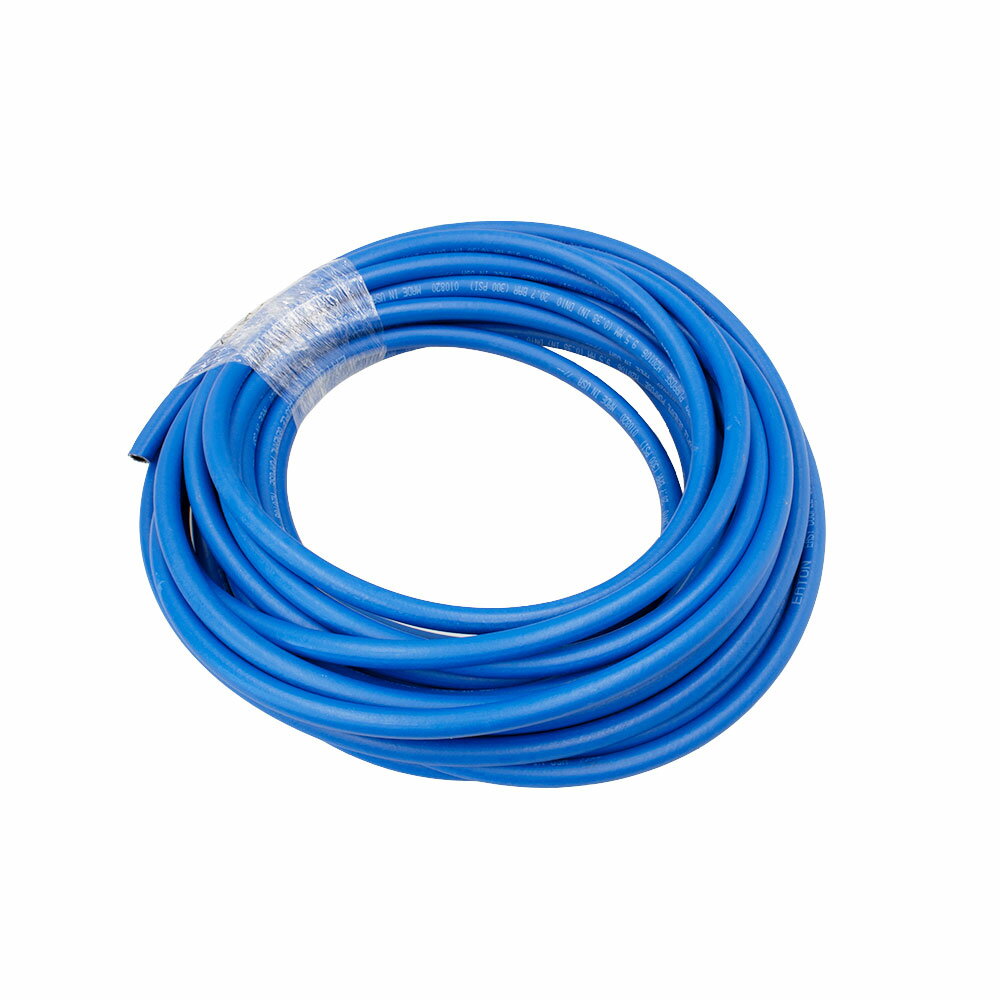 ウォーター ライン ホース 青 20m 内径 19.1mm 耐熱 耐油 耐摩耗 オイル ゴムホース