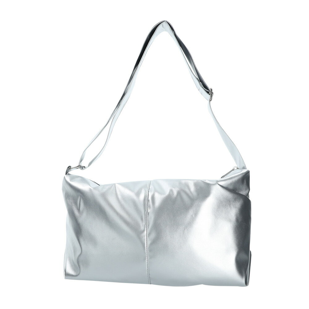 楽天市場】斜め掛けバッグ レディース（カラーシルバー）の通販