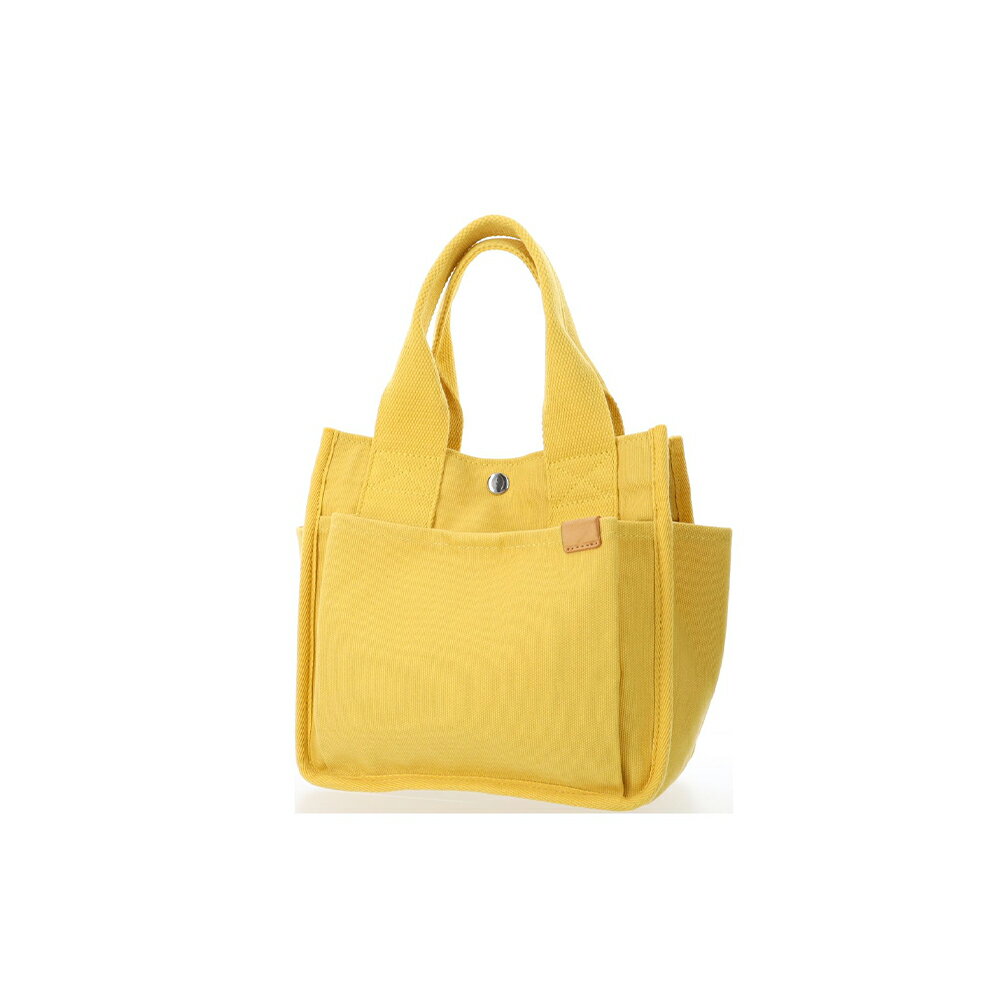 楽天市場】帆布（カラーイエロー）（トートバッグ｜レディース