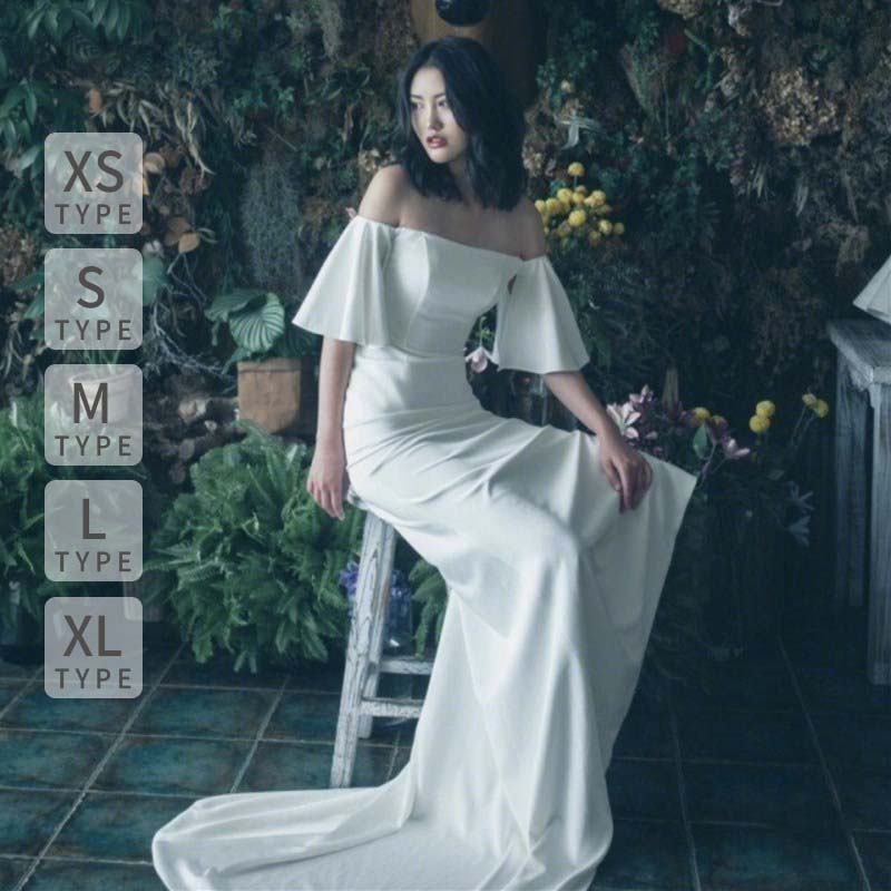 【スーパーSALE】韓国 レディースドレス 二次会 前撮り 後撮り 披露宴 発表会 海外挙式ドレス 即納 マーメイド ウェディングドレス パーティードレス 花嫁...