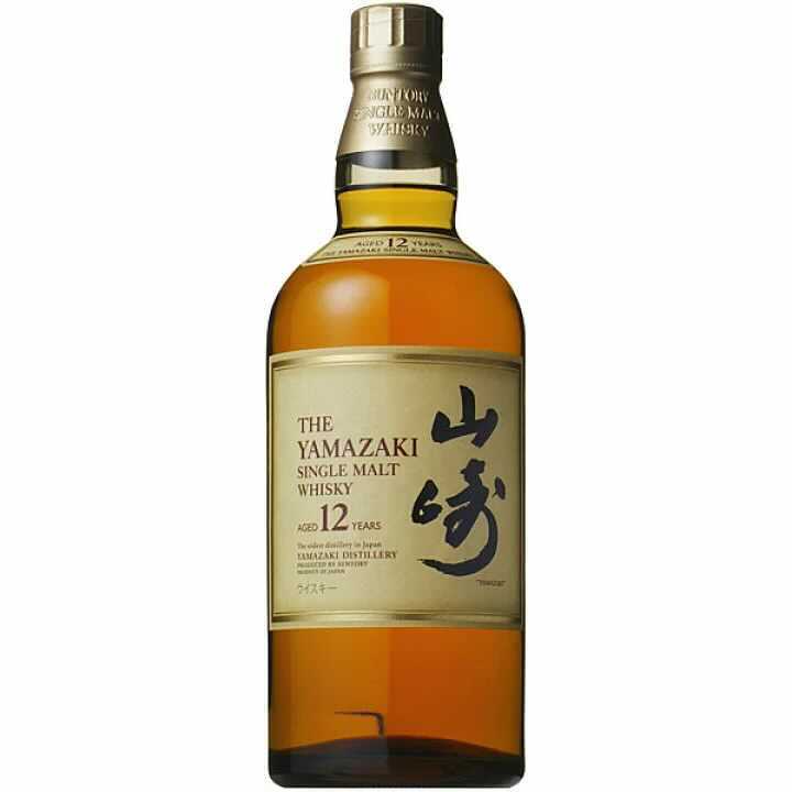 サントリー シングルモルト 山崎12年 配送先は大阪府限定となっております。箱なし 700ml