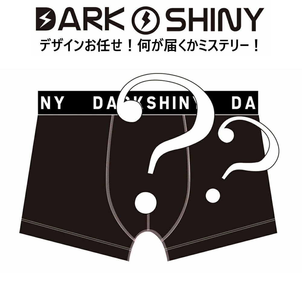 DARKSHINY ボクサーパンツ メンズ ミス