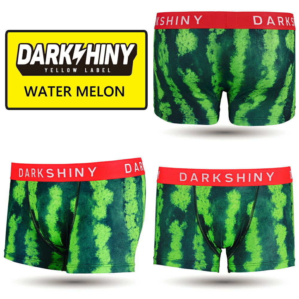 楽天いいものギフト モノプロボクサーパンツ メンズ DARKSHINY WATERMELON 2023 プレゼント 実用的 ギフト かっこいい おしゃれ かわいい 男性用 下着 パンツ インナー 誕生日 彼 子供 息子 夫 父親