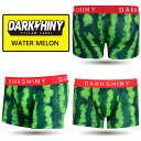 ボクサーパンツ メンズ DARKSHINY WATERMELON 2023 プレゼント 実用的 ギフト かっこいい おしゃれ かわいい 男性用 下着 パンツ インナー 誕生日 彼 子供 息子 夫 父親