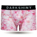 ボクサーパンツ メンズ（予算3000円以内） ＼10%以上OFF／ ボクサーパンツ メンズ DARKSHINY SAKURA 桜 さくら 柄 花柄 春 桜模様 花びら ピンク 2024 父の日 早割 り プレゼント ギフト かっこいい おしゃれ かわいい 男性用 下着 パンツ インナー 誕生日 彼 子供 息子 夫 父親