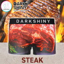 ボクサーパンツ 男女兼用 下着 DARKSHINY ステーキ STEAK 2024 父の日 母の日 プレゼント ギフト 写真 デザイン プリント かわいい 大人 メンズ レディース 女性 男性 ユニセックス 誕生日 彼氏