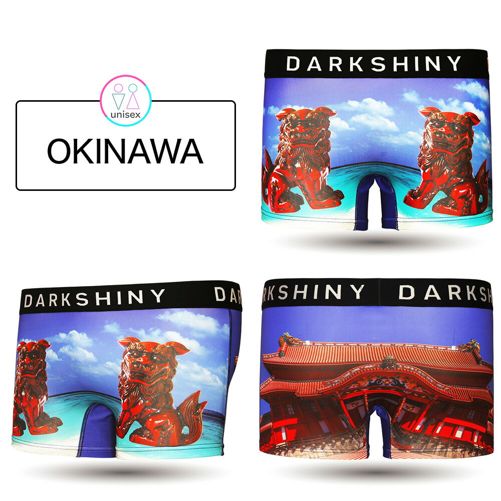 ＼クーポンで15%OFF／ ボクサーパンツ 男女兼用 下着 DARKSHINY 沖縄 2026 プレゼ...