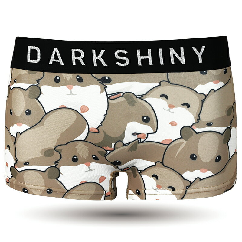 ＼クーポンで15%OFF／ ボクサーパンツ レディース DARKSHINY HAMSTER ハムスター 2...