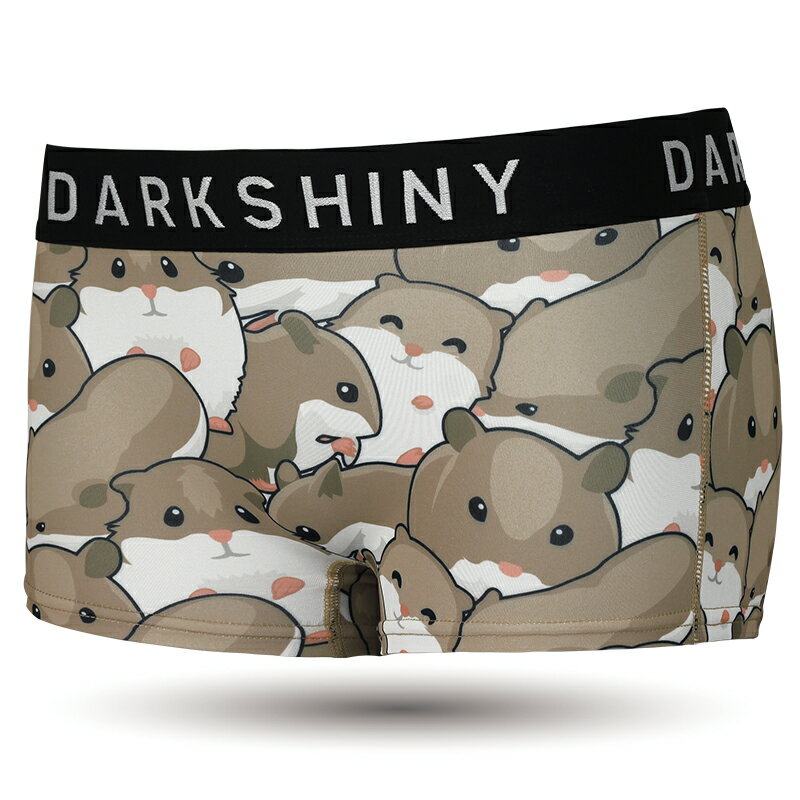 ＼クーポンで15%OFF／ ボクサーパンツ レディース DARKSHINY HAMSTER ハムスター 2...
