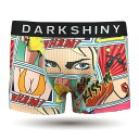 \クーポンで10%OFF/ ボクサーパンツ メンズ DARKSHINY PEEPING TOM ピーピングトム アメコミ ポップ YLMM07 2025 プレゼント ギフト かっこいい おしゃれ かわいい 男性用 下着 パンツ インナー 誕生日 彼 子供 息子 夫 父親