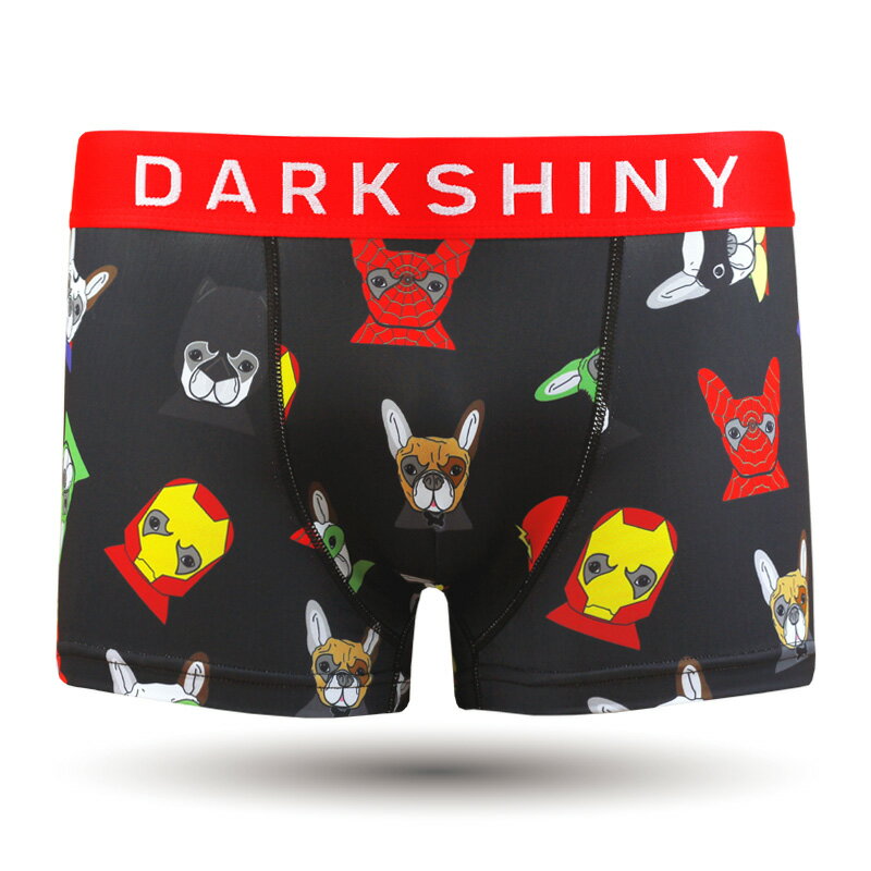 楽天いいものギフト モノプロ＼10％以上OFF／ ボクサーパンツ メンズ DARKSHINY DOG HEROS ドッグヒーローズ ポップ YLMM08 2024 父の日 プレゼント ギフト かっこいい おしゃれ かわいい 男性用 下着 パンツ インナー 誕生日 彼 子供 息子 夫 父親