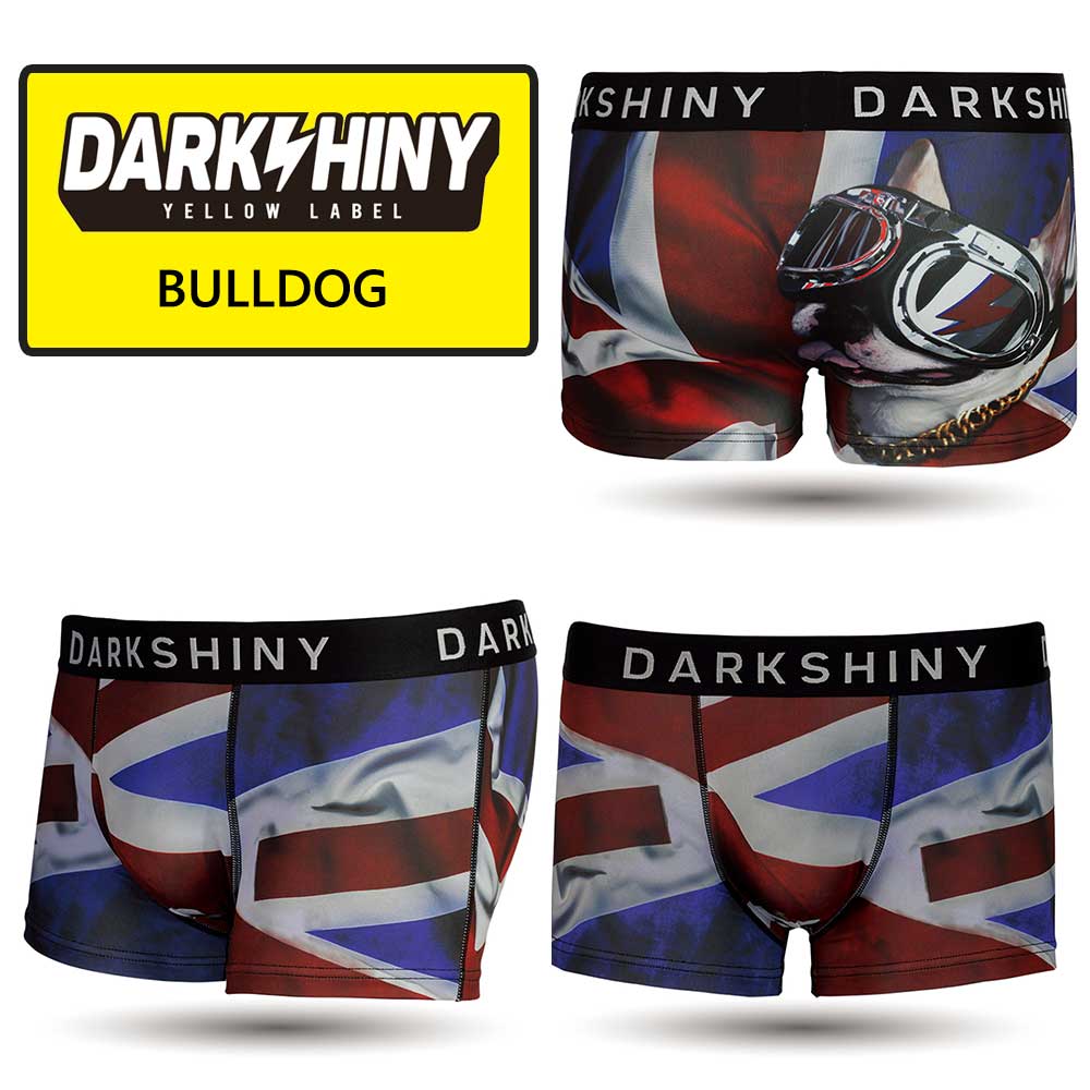 楽天いいものギフト モノプロボクサーパンツ メンズ DARKSHINY BULLDOG 2024 父の日 プレゼント ギフト かっこいい おしゃれ かわいい 男性用 下着 パンツ インナー 誕生日 彼 子供 息子 夫 父親