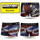 \初回限定10%OFF/ ボクサーパンツ メンズ DARKSHINY BULLDOG 2025 プレゼント ギフト かっこいい おしゃれ かわいい 男性用 下着...