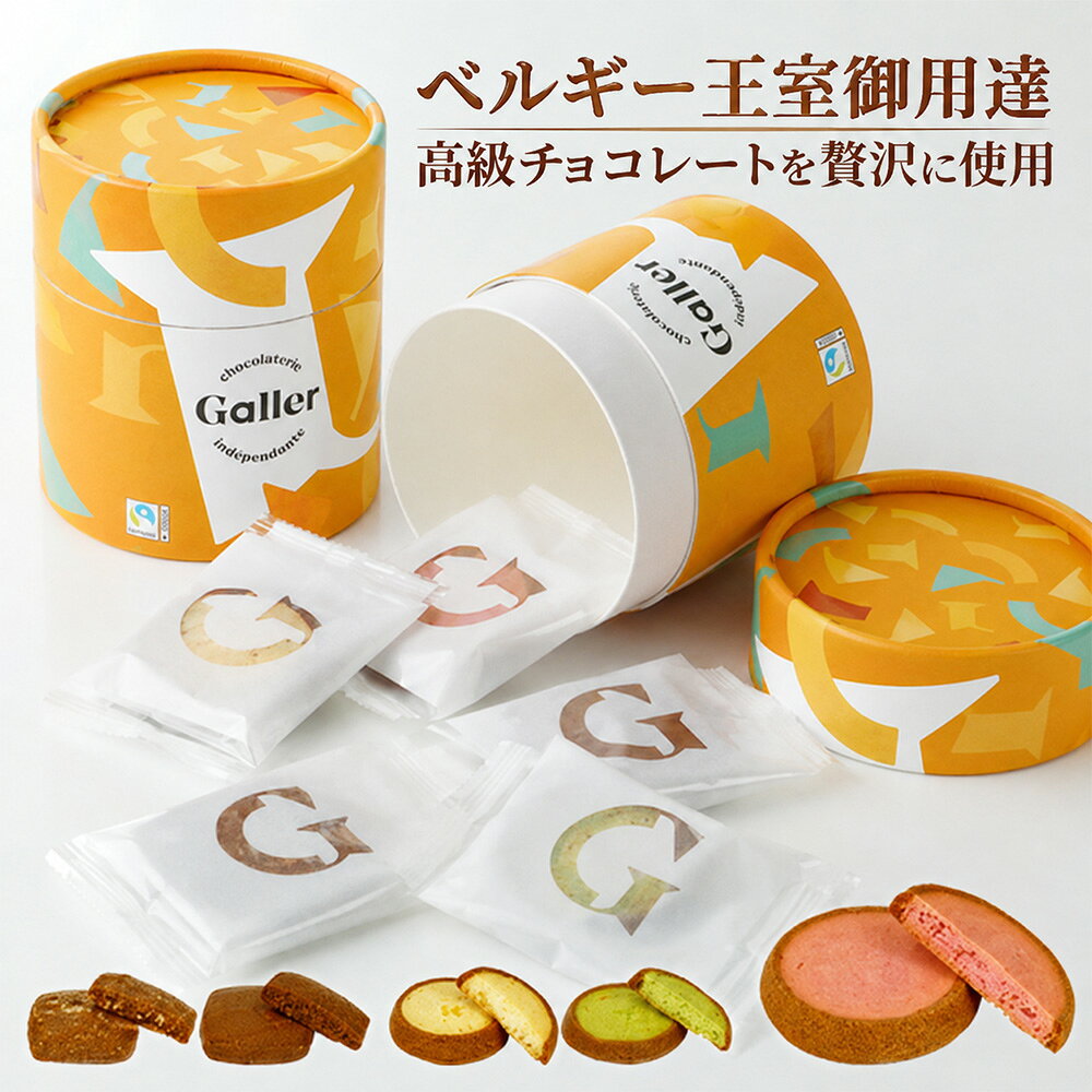 ベルギー王室御用達ブランド ガレー チョコレート クッキー 5種 詰め合わせ 5枚入 2026 お菓子 プチギフト チョコ スイーツ 高級 大量 個包装 小分け 会社 職場 お配り 用 異動 退職 挨拶 手土産 内祝い お返し 誕生日 プレゼント 可愛い おしゃれ monoproduction-10004526 モノプロ ギフト パッケージ画像