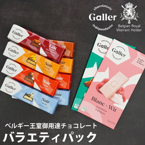 福袋 ベルギー王室御用達 チョコレート ガレー バラエティセット タブレット＆バー 詰め合わせ 福袋 まとめ買い スイーツ お菓子自分へのご褒美 ご自宅用 お配り用 】