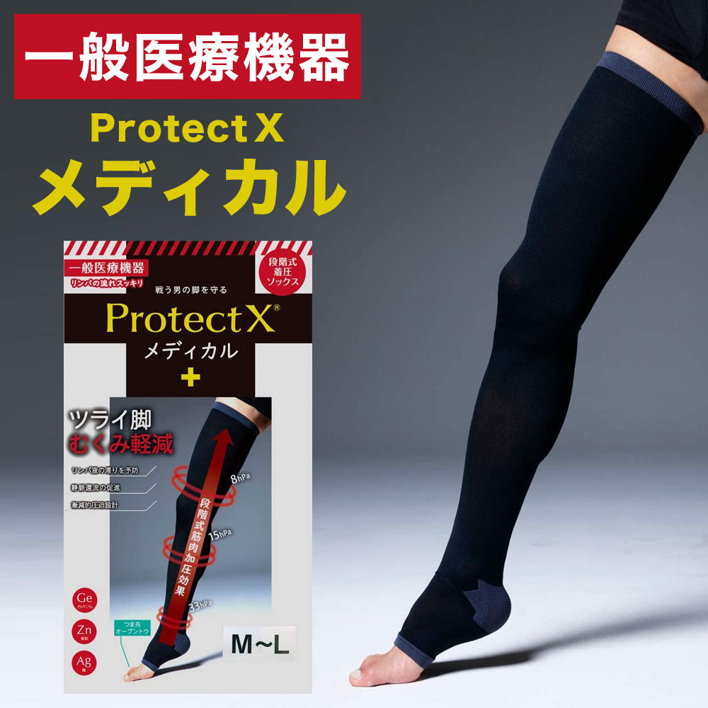 あったか 靴下 メンズ ソックス Protect X(プロテクトエックス) ウォーム 男性用 防寒