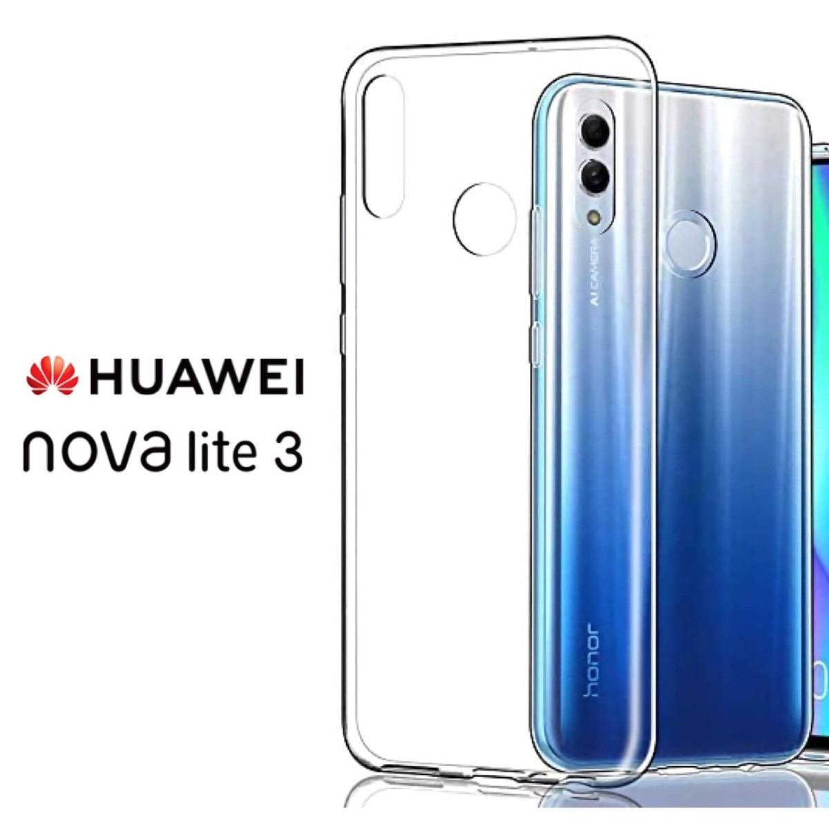 HUAWEI novalite3 ハードケース ソフトケース