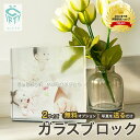 ★レビュー特典1,000円クーポン★【 ガラスブロック C03 】敬老の日 敬老 プレゼント ギフト オーダーメイド 孫 祖父祖母 グッズ 写真 名入れ 文字入れ 思い出 記念 フォトフレーム 写真立て