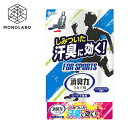クルマの消臭力 シート下 専用 エステー ナノパウダー配合 悪臭 吸着 しみついた汗臭 タバコ臭 強力消臭 車内 部活送迎 車中泊 送料無料 60N◇ 消臭力シ...