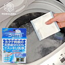 洗濯槽クリーナー 2個入 一緒に洗うだけ 約60回分 洗濯槽快 カビ 除菌 消臭 日本製 天然成分 洗濯機用 洗剤 掃除 部屋干し 簡単 洗浄 送料無料 3M◇...
