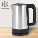 電気ケトル 1.5L 湯沸し器 やかん 湯沸かしポット 白湯 コーヒー 時短調理 大容量 キッチン家電 調理家電一人暮らし 送料無料 100S◇ 1.5L電気ケ...