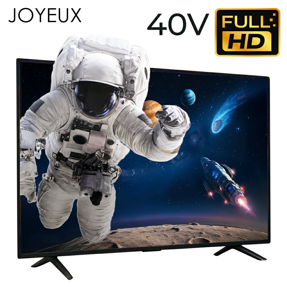 テレビ 40型 ダブルチューナー 地デジ/BS/CS 外付けHDD録画対応 フルハイビジョン 壁掛け ...