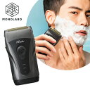 髭剃り メンズシェーバー 電気シェーバー お風呂で使える 防水 ウェット剃り対応 もみあげトリマー 電気カミソリ 電池式 コードレス 電動 送料無料 5M◇ 3...