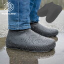 レインシューズカバー 靴用 防水カバー すべり止め シリコン 伸縮 フィット 26.5〜28.0cm 軽量 コンパクト 靴カバー 水濡れ防止 汚れ防止 携帯用 ...