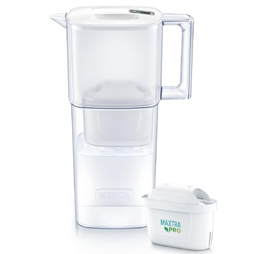 ブリタ 浄水器 ポット型 PFOS/PFOA除去試験済 ろ過水容量：1.15L(全容量：2.2L)【日本正規品】リクエリ マクストラプロ ピュアパフォーマンス カートリッジ 1個付