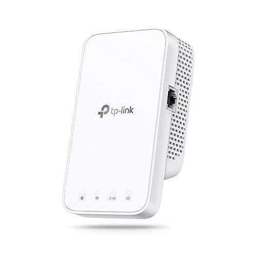 TP-Link WiFi 無線LAN 中継機 Wi-Fi 5 11ac AC1200 866 300Mbps Wi-Fi中継機 コンパクト コンセント直指し【 iPhone16, ipad, Nintendo Switch 】OneMesh MU-MIMO アクセスポイント 有線LANポート かんたん設定 RE330
