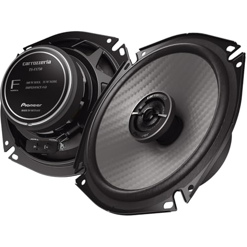 Pioneer スピーカー TS-F1750 17cm カスタムフィット コアキシャル 2ウェイ ハイレゾ対応 カロッツェリア
