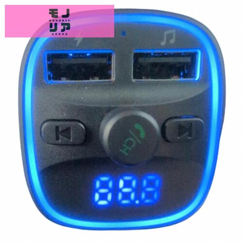 2025���о� FM�ȥ�󥹥ߥå��� �ֺܽ��Ŵ� Bluetooth USB��®���� Bluetooth/U-�ǥ������б� 2�Ĥβ��ں����⡼�� 2�ݡ����б� 12V-24V���б� LED�ǥ����ץ쥤 �ϥ󥺥ե꡼���� �Хåƥ꡼�Ű�¬��