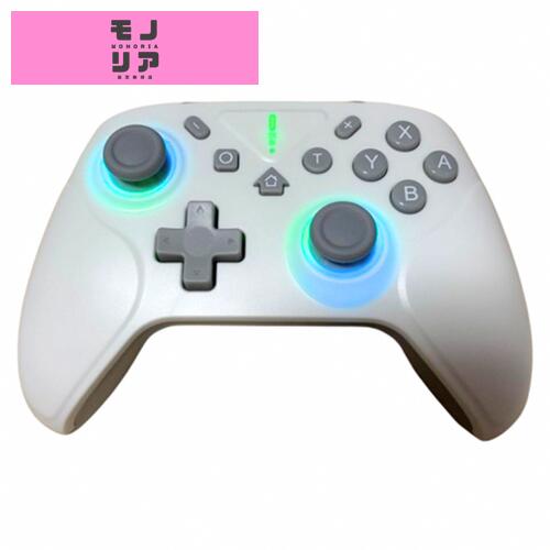 【2025革新モデル】 Switch 2 コントローラー Switch1/2代対応 ダブルホール機能 TURBO連射機能 マクロ機能 背面ボタン付き 9色RGBライト 1000mAh大容量 Bluetooth 無線接続 スイッチ コントローラー ジャイロセンサー搭載 4階段HD振動 プロコン Switch全世代に対応