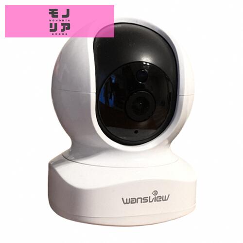 Wansview Q5ネットワークカメラ 300万画素 2Kベイビーモニター ワイヤレス屋内防犯 360度 ベビー 老人 ペット見守り 2.4GWi-Fi対応Wi-Fiカメラ 自動追尾 動体検知 双方向音声 暗視撮影 録画可能 アプリ無料 白