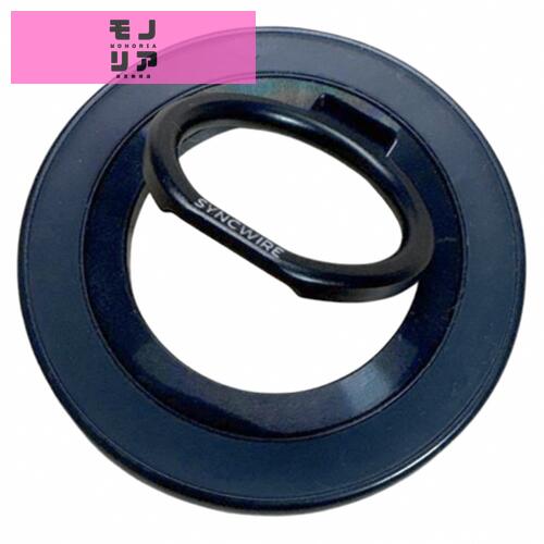 【360度回転】SYNCWIRE 両面マグネット MagSafe リング スマホリング 超強磁力 マグセーフ リング マグネット バンカーリング 超強力 薄型 ...